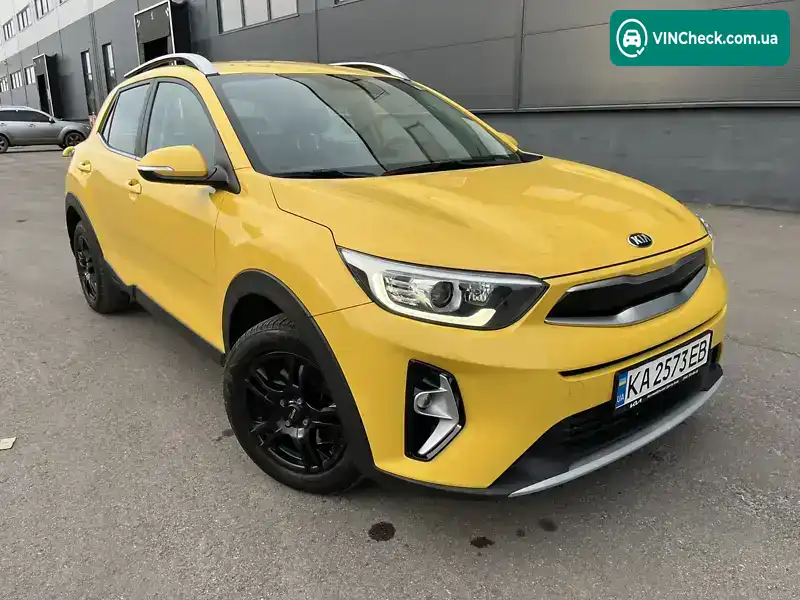 Kia Stonic 2020, фото з оголошення 1 з 21, VIN KNAD6814BM6517047