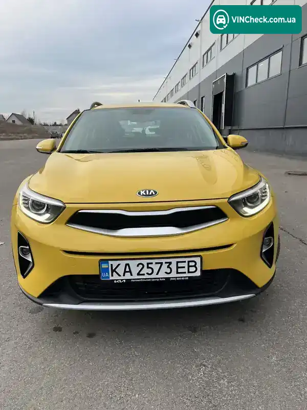 Kia Stonic 2020, фото з оголошення 2 з 21, VIN KNAD6814BM6517047