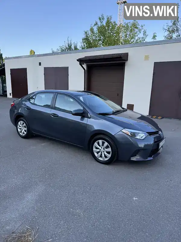 Toyota Corolla 2016, фото з оголошення 1 з 20, VIN 2T1BURHE7GC643124