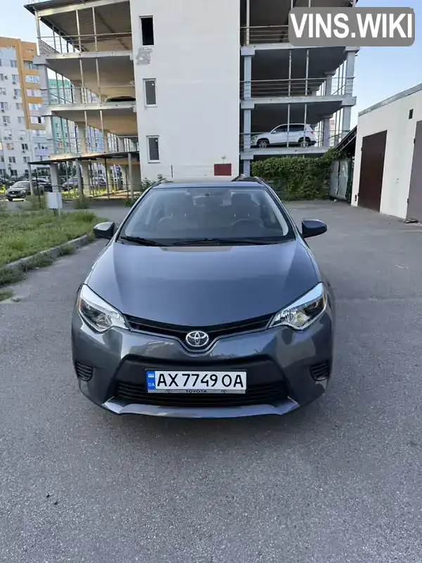 Toyota Corolla 2016, фото з оголошення 2 з 20, VIN 2T1BURHE7GC643124