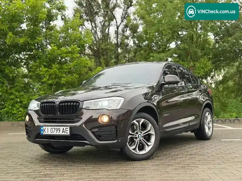 BMW X4 2014, фото з оголошення 1 з 21, VIN WBAXX310100E93178