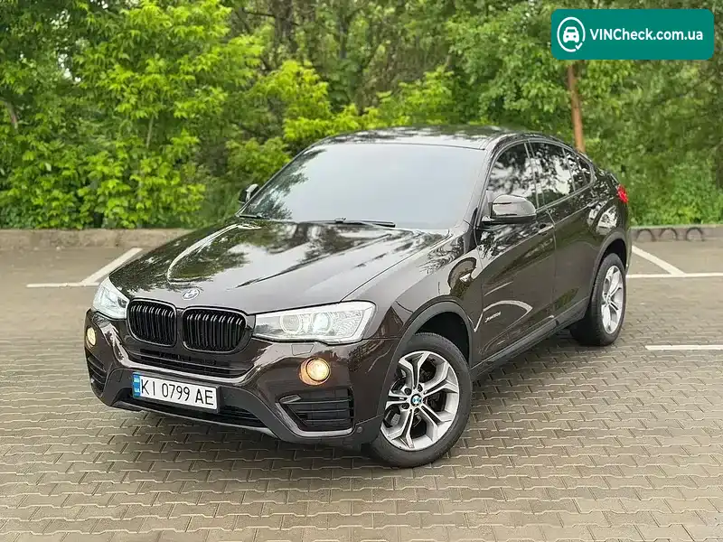 BMW X4 2014, фото з оголошення 2 з 21, VIN WBAXX310100E93178