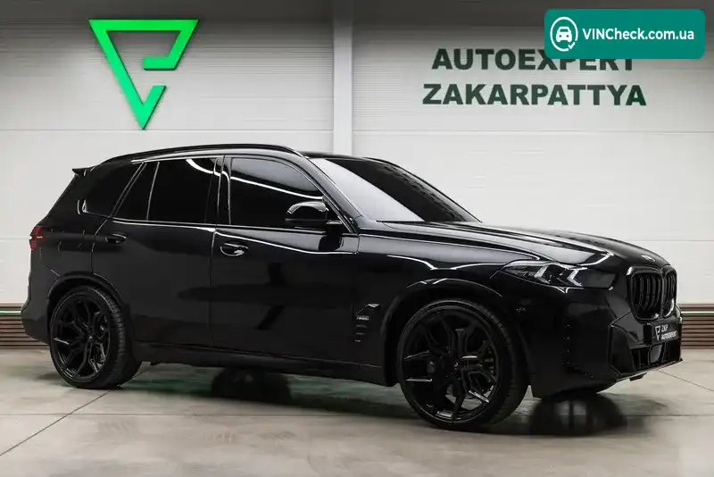 BMW X5 2024, фото з оголошення 1 з 20, VIN WBA31EU0609W46461