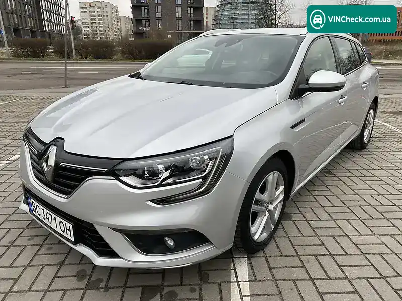 Renault Megane 2017, фото з оголошення 1 з 20, VIN VF1RFB00058459425