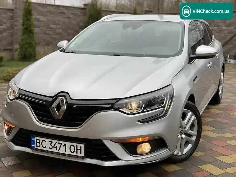 Renault Megane 2017, фото з оголошення 2 з 20, VIN VF1RFB00058459425