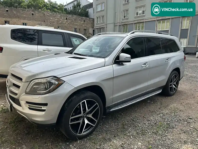 Mercedes-Benz GL-Class 2015, фото з оголошення 1 з 6, VIN 4JGDF6EE4FA611221