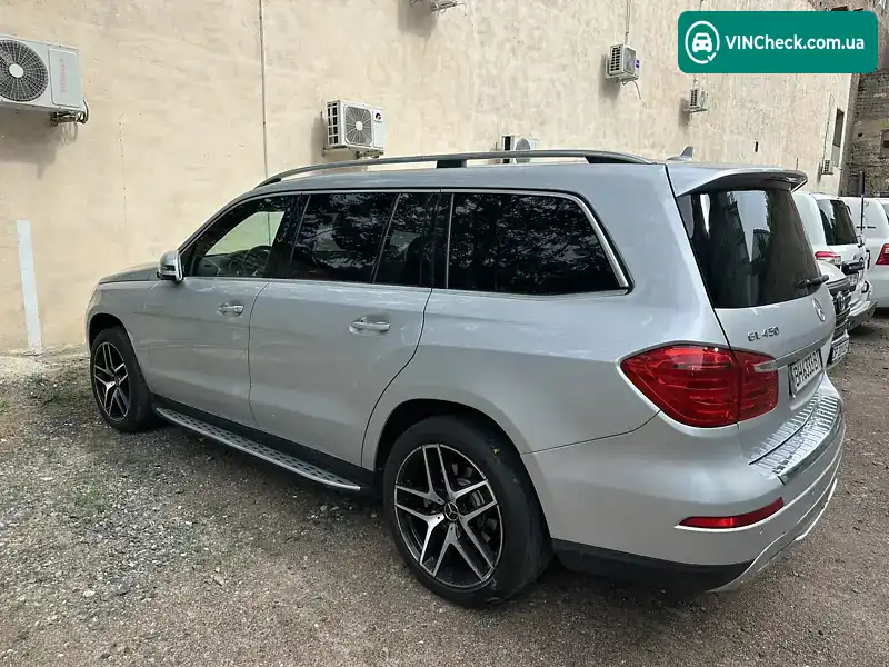 Mercedes-Benz GL-Class 2015, фото з оголошення 2 з 6, VIN 4JGDF6EE4FA611221