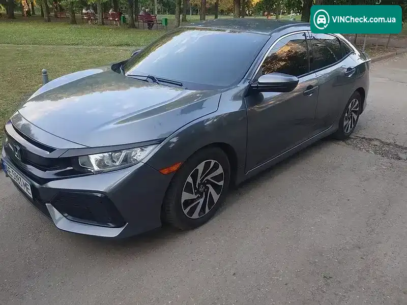 Honda Civic 2019, фото з оголошення 2 з 6, VIN SHHFK7H3XKU417303