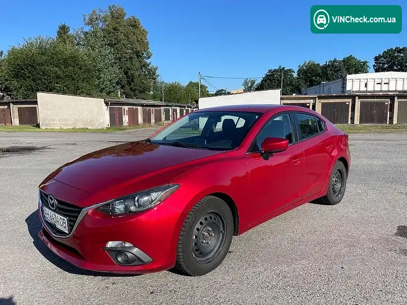 Mazda 3 2015, фото з оголошення 1 з 20, VIN 3MZBM1V79FM216179