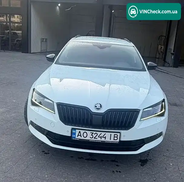 Skoda Superb 2017, фото з оголошення 2 з 15, VIN TMBJJ7NP1J7504775