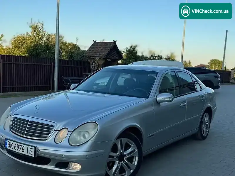 Mercedes-Benz E-Class 2003, фото з оголошення 1 з 16, VIN WDB2110061X109472