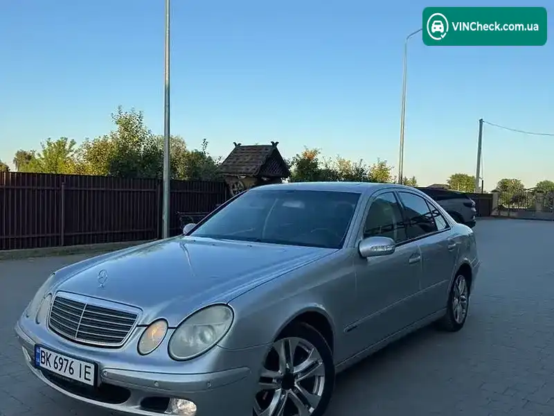 Mercedes-Benz E-Class 2003, фото з оголошення 2 з 16, VIN WDB2110061X109472