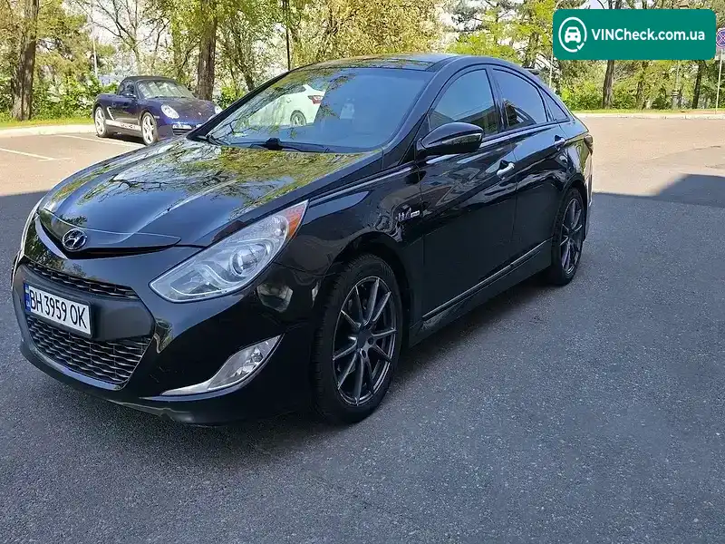 Hyundai Sonata 2012, фото з оголошення 1 з 21, VIN KMHEC4A48DA050582