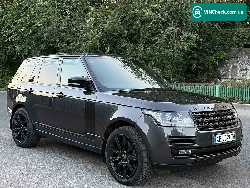 Land Rover Range Rover 2017, фото з оголошення 1 з 20, VIN SALGA2FJ4HA359647
