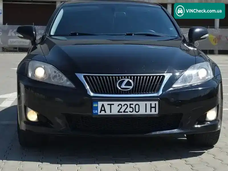 Lexus IS 2009, фото з оголошення 1 з 20, VIN JTHBB262802035718