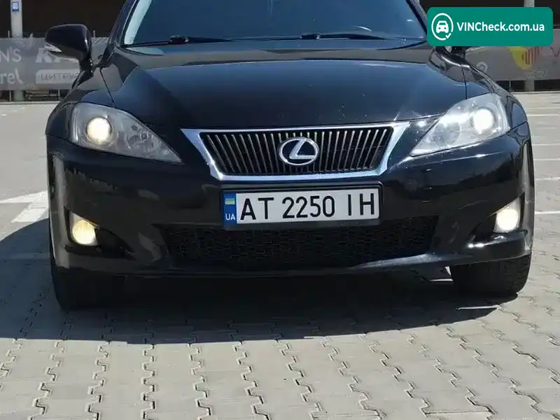 Lexus IS 2009, фото з оголошення 2 з 20, VIN JTHBB262802035718
