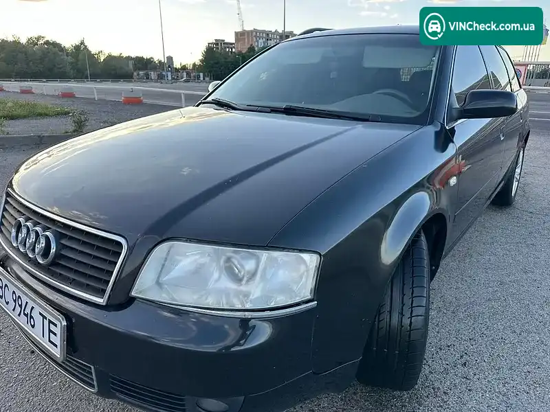 Audi A6 2003, фото з оголошення 1 з 20, VIN WAUZZZ4B83N085347