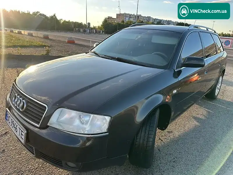 Audi A6 2003, фото з оголошення 2 з 20, VIN WAUZZZ4B83N085347