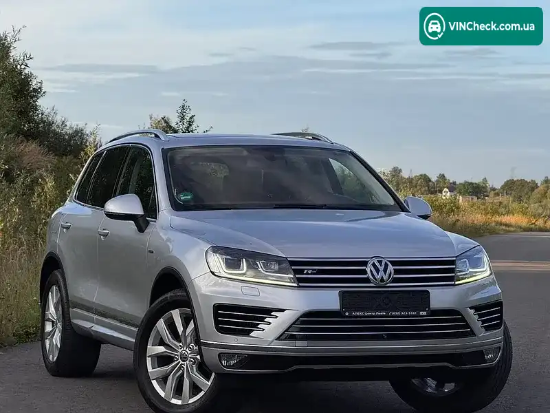 Volkswagen Touareg 2015, фото з оголошення 1 з 20, VIN WVGZZZ7PZFD012640