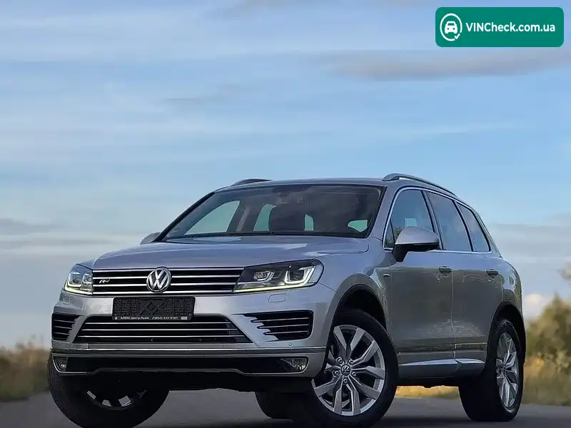 Volkswagen Touareg 2015, фото з оголошення 2 з 20, VIN WVGZZZ7PZFD012640