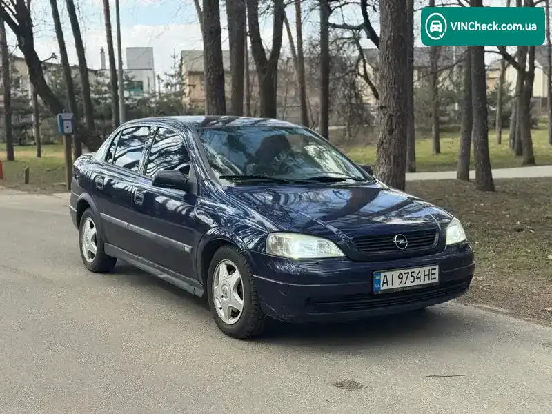 Opel Astra 2000, фото з оголошення 1 з 12, VIN W0L0TGF69Y5236561