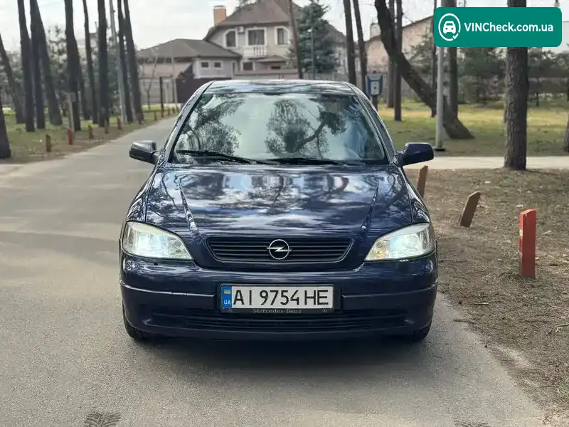 Opel Astra 2000, фото з оголошення 2 з 12, VIN W0L0TGF69Y5236561
