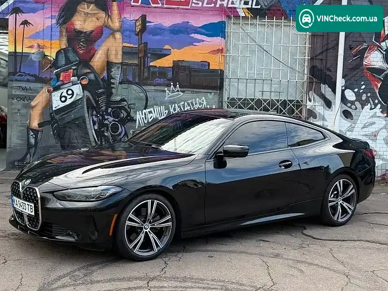 BMW 4 Series 2022, фото з оголошення 1 з 20, VIN WBA53AP05NCL03173