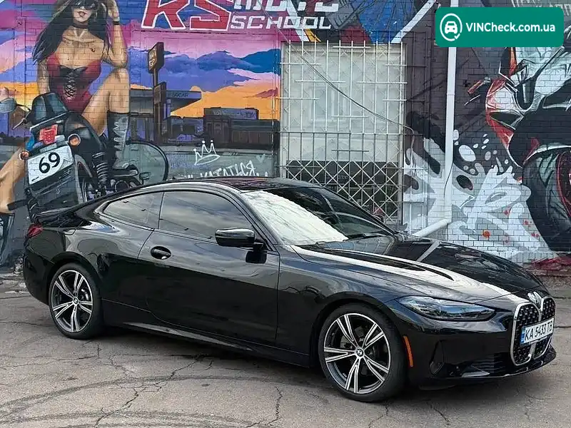 BMW 4 Series 2022, фото з оголошення 2 з 20, VIN WBA53AP05NCL03173