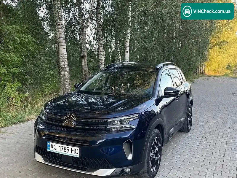 Citroen C5 Aircross 2023, фото з оголошення 1 з 20, VIN VR7AJEHZRPL036466