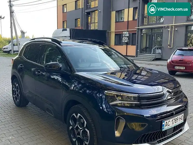 Citroen C5 Aircross 2023, фото з оголошення 2 з 20, VIN VR7AJEHZRPL036466