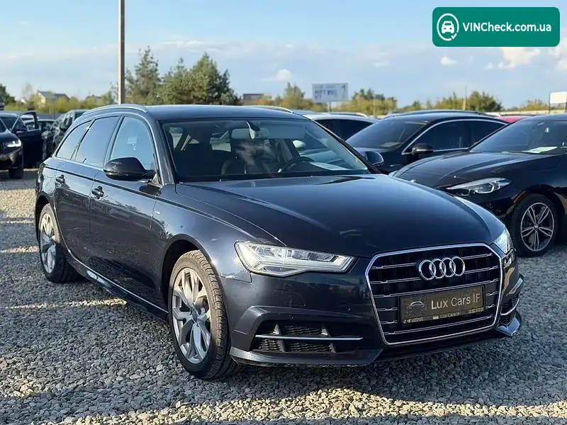 Audi A6 2017, фото з оголошення 1 з 20, VIN WAUZZZ4G6JN074968