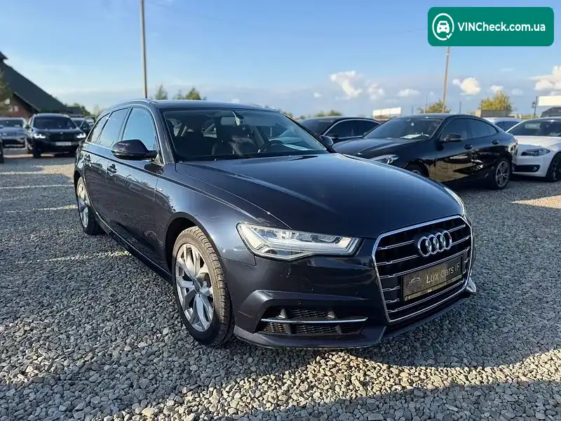 Audi A6 2017, фото з оголошення 2 з 20, VIN WAUZZZ4G6JN074968