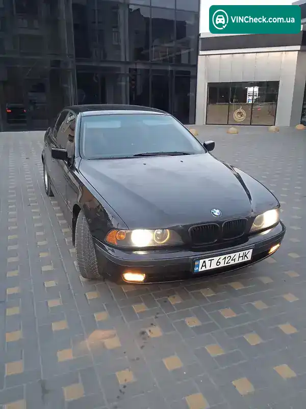 BMW 5 Series 1998, фото з оголошення 1 з 15, VIN WBADD210X0BH62272