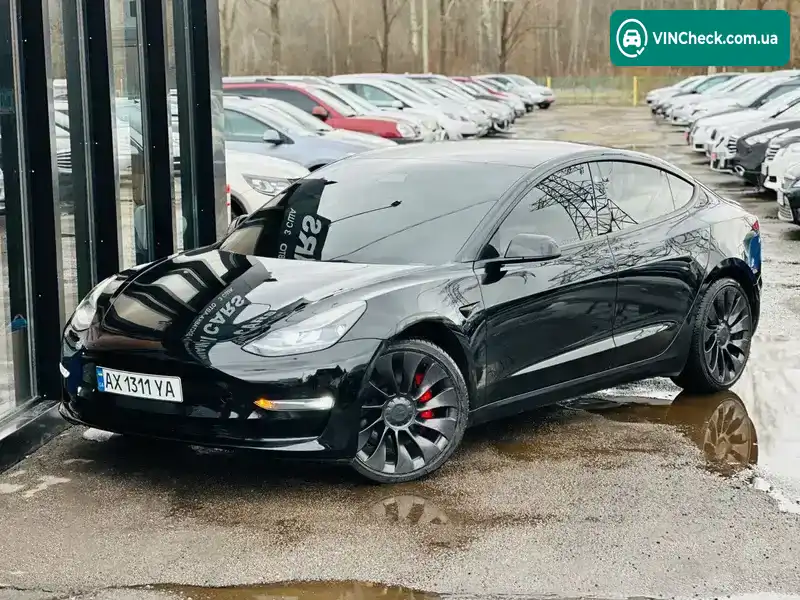 Tesla Model 3 2021, фото з оголошення 1 з 21, VIN 5YJ3E1EC9NF130911