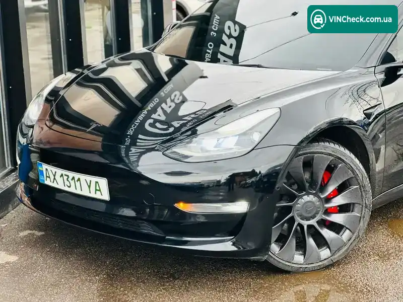 Tesla Model 3 2021, фото з оголошення 2 з 21, VIN 5YJ3E1EC9NF130911