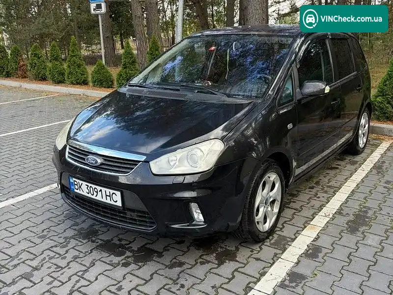 Ford C-Max 2007, фото з оголошення 1 з 20, VIN WF0EXXGCDE7E67217