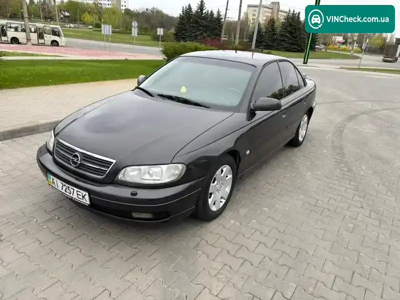Opel Omega 2001, фото з оголошення 1 з 11, VIN W0L0VBM6911112377