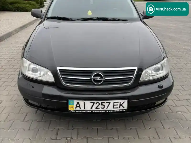 Opel Omega 2001, фото з оголошення 2 з 11, VIN W0L0VBM6911112377