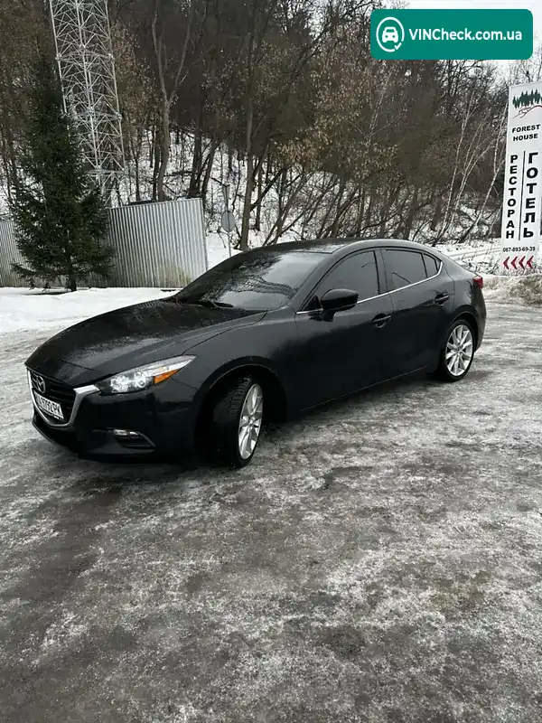 Mazda 3 2017, фото з оголошення 1 з 20, VIN 3MZBN1V72HM138702