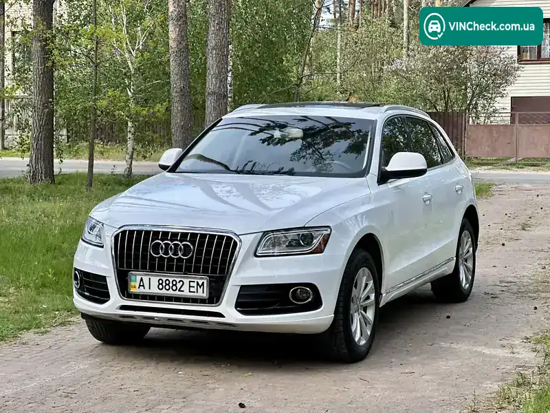 Audi Q5 2016, фото з оголошення 1 з 21, VIN WA1C2AFP4GA144425