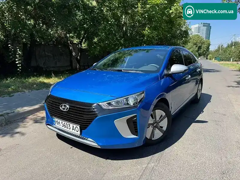 Hyundai Ioniq 2018, фото з оголошення 1 з 18, VIN KMHC65LC4JU095974