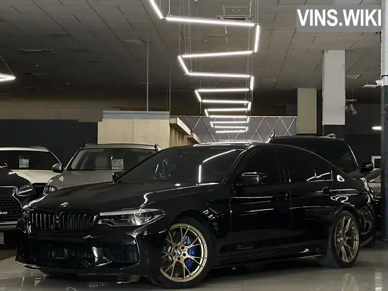 BMW M5 2018, фото з оголошення 1 з 21, VIN WBSJF0C55JB283567