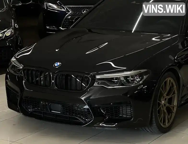 BMW M5 2018, фото з оголошення 2 з 21, VIN WBSJF0C55JB283567