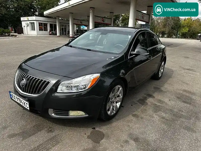 Buick Regal 2012, фото з оголошення 1 з 17, VIN 2G4GS5EV7C9197281