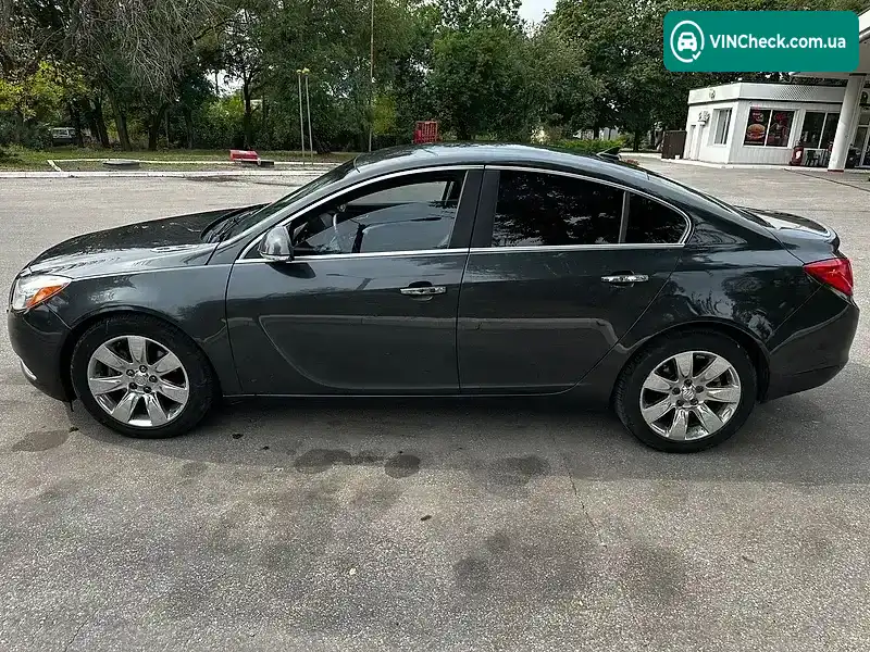 Buick Regal 2012, фото з оголошення 2 з 17, VIN 2G4GS5EV7C9197281