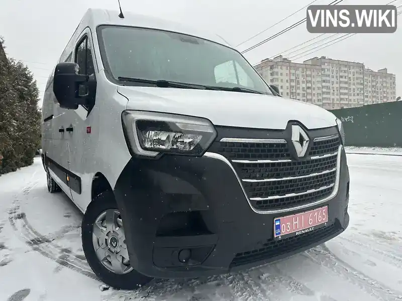 Renault Master 2021, фото з оголошення 1 з 17, VIN VF6MF000867433509