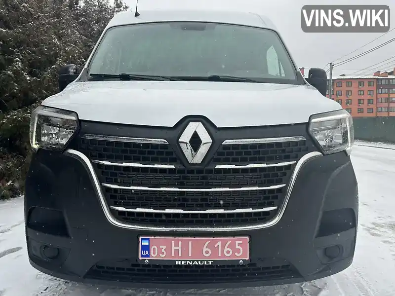 Renault Master 2021, фото з оголошення 2 з 17, VIN VF6MF000867433509