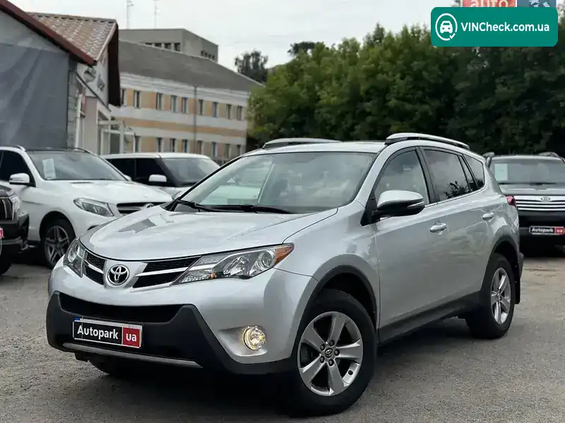 Toyota RAV4 2015, фото з оголошення 1 з 20, VIN 2T3RFREV2FW335408