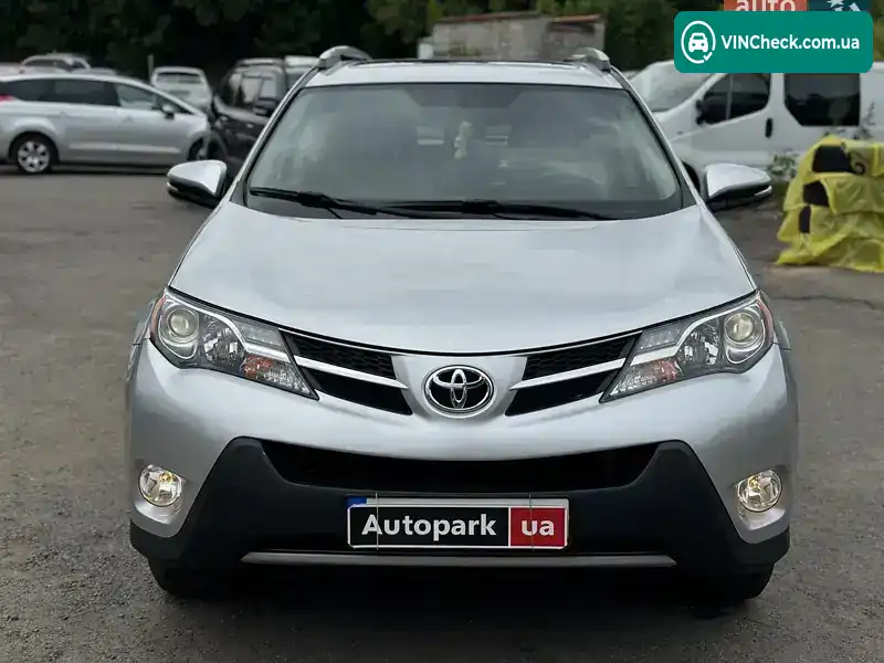 Toyota RAV4 2015, фото з оголошення 2 з 20, VIN 2T3RFREV2FW335408
