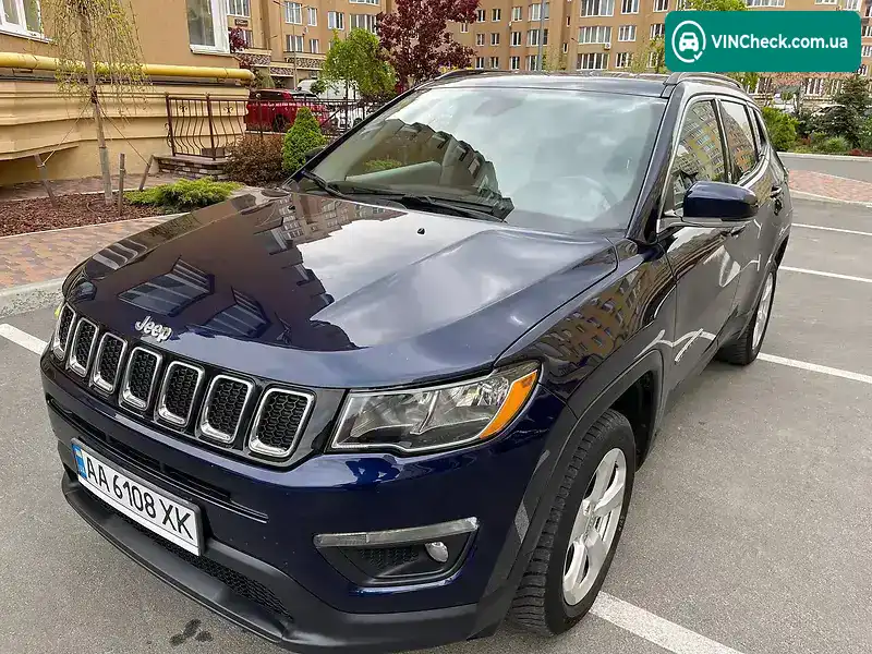 Jeep Compass 2017, фото з оголошення 1 з 20, VIN 3C4NJDBB5JT107686
